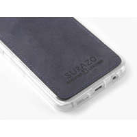 Surazo Surazo BCL000056 iPhone 6 szilikon tok bőr borítással kék