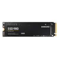 Samsung 250GB Samsung 980 M.2 SSD meghajtó (MZ-V8V250BW) 3 év garanciával!
