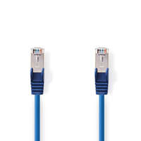 Nedis Nedis, Cat 5e kábel, SF/UTP, RJ45 (8P8C) dugasz-RJ45 (8P8C) dugasz, 1.5 m, kék