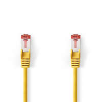 Nedis Nedis Cat 6 kábel, RJ45 (8P8C) dugasz-RJ45 (8P8C) dugasz, S/FTP, 1.00 m, sárga