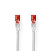 Nedis Nedis Cat 6 kábel, RJ45 (8P8C) dugasz-RJ45 (8P8C) dugasz, UTP , 1.00 m, fehér