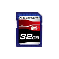 SILICON POWER 32GB SDHC Silicon Power CL10 (SP032GBSDH010V10)