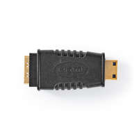 Nedis Nedis HDMI ™adapter, HDMI™ mini csatlakozó - HDMI™ aljzat, fekete