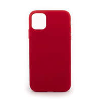 Cellect Cellect iPhone 12 Mini szilikon tok piros (CEL-PREM-IPH1254-R)