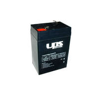 UPS Power UPS Power zselés ólomsavas gondozásmentes akkumulátor 6V 4Ah (MC4-6)