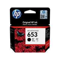 HP HP 653 Ink Advantage tintapatron fekete (3YM75AE)