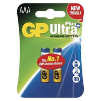 GP GP Ultra Plus alkáli ceruza elem AAA 2db (B17112)