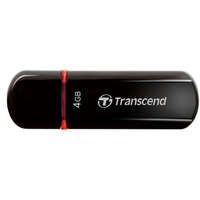 Transcend Pen Drive 4GB Transcend JetFlash F600 (TS4GJF600) fekete USB 2.0