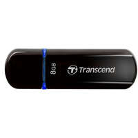 Transcend Pen Drive 8GB Transcend JetFlash F600 (TS8GJF600) fekete USB 2.0
