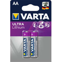 Varta Varta Ultra Lithium elem AA 2db (6106301402)