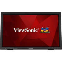 Viewsonic 22" ViewSonic TD2223 érintőképernyős LCD monitor fekete