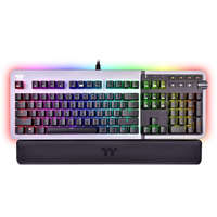 Thermaltake Thermaltake Argent K5 RGB Cherry MX Blue US Gaming billentyűzet (GKB-KB5-BLSRUS-01)