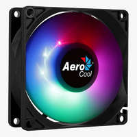 AeroCool Aerocool Frost 8 ház hűtő ventilátor 8cm FRGB LED (ACF1-FS10117.11)