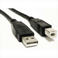 Akyga AKYGA kábel USB Összekötő A-B 2.0, 3m, Male/Male