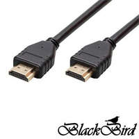 Blackbird BLACKBIRD Kábel HDMI male/male összekötő 4K, 0.5m (BH1254)