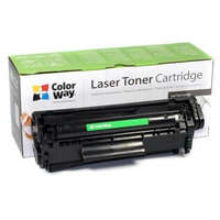 ColorWay COLORWAY Toner CW-H283EUX, 2200 oldal, Fekete - HP CF283X (83X); Can. 737H (CW-H283EUX)