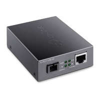 D-Link TP-LINK Optikai Media Konverter WDM 100, réz POE-100FX(SC) Single mód (TL-FC111PB-20)