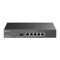 TP-Link TP-LINK Vezetékes VPN Router 1xWAN(1000Mbps) + 1xSFP WAN(1000Mbps) + 4xLAN(1000Mbps), (TL-ER7206)