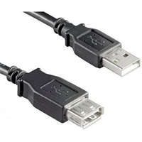 Goobay Goobay USB A M/F adatkábel hosszabbító 0,3m, fekete (68622)