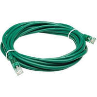 OEM OEM RJ45 CAT5e UTP M/M adatkábel 0.5m zöld (XUTPSZ05ZÖLD)