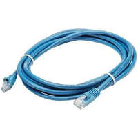 OEM OEM RJ45 CAT6 UTP M/M adatkábel 10m LSOH kék (XUTPSZC6KAB10K)