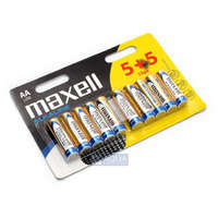 Maxell Maxell 1.5V Alkáli AA ceruza elem (10db / csomag) (LR6)