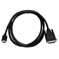 OEM OEM DVI-D -> HDMI M/M video jelkábel 3m fekete (XDVIKABDVIHDMI3)