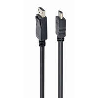 Gembird Gembird Displayport -> HDMI M/M kábel 5m fekete (CC-DP-HDMI-5M)