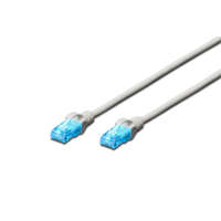 Digitus Digitus DK-1511-300 CAT5e U/UTP PVC 30m szürke patch kábel