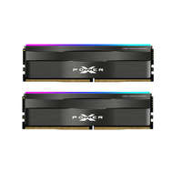 SILICON POWER 32GB 3200MHz DDR4 RAM Silicon Power XPOWER Zenith RGB Gaming CL16 (2x16GB) (SP032GXLZU320BDD)