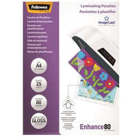 Fellowes Fellowes A4 ImageLast fényes laminálófólia, 80 mikron, 25db (5396205)