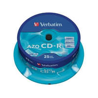Verbatim Verbatim 80&#039;/700MB 52x CD lemez 25db/henger
