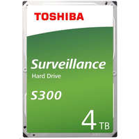 Toshiba 4TB Toshiba 3.5" S300 SATA merevlemez OEM (HDWT840UZSVA)