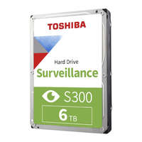 Toshiba 6TB Toshiba 3.5" S300 SATA merevlemez OEM (HDWT860UZSVA)