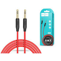 Hoco Hoco UPA11 3,5mm jack - 3,5mm jack audio kábel 1m piros (HOC0134)