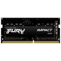 Kingston 8GB 2666MHz DDR4 RAM Kingston Fury Impact notebook memória CL15 (KF426S15IB/8)
