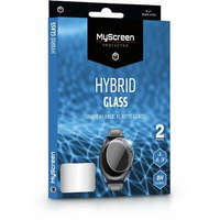 MyScreen MyScreen Samsung Galaxy Watch (42 mm) rugalmas üveg képernyővédő fólia - Protector Hybrid Glass - 2 db/csomag - transparent (LA-1869)