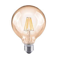 IRIS Iris Lighting Filament Bulb Longtip E27 ST64 6W/2700K/540lm aranyszínű LED fényforrás (ILFBST646W4000K)