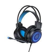 iMice iMice HD-480 7.1 USB gaming headset fekete-kék