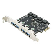 BlackBird BlackBird 4x USB 3.0 bővítő kártya PCI-E (BH1295)