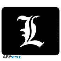 Abysse Abysse Corp Death Note L-es egérpad fekete-fehér (ABYACC325)
