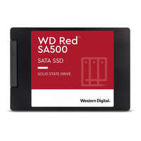 Western Digital 4TB WD Red SA500 2.5" SSD meghajtó (WDS400T1R0A)