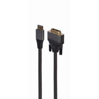 Gembird Gembird Cablexpert HDMI--> DVI kábel 1.8m (CC-HDMI-DVI-4K-6)