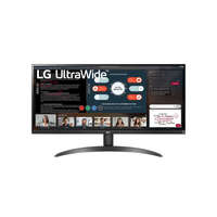 LG 29" LG 29WP500-B LED monitor fekete