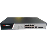 Hikvision Hikvision 10/100/1000 8x PoE + 2x SFP switch (DS-3E2510P)