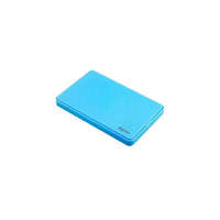 Approx APPROX Külső Ház 2,5", USB3.0, SATA, 9.5mm magas HDD kompatibilitás, Kék (APPHDD300LB)