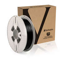 Verbatim Verbatim Durabio filament 1.75mm, 0.5kg fekete (55152)
