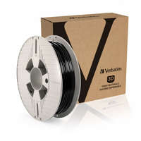 Verbatim Verbatim Tefabloc TPE filament 2.85mm, 0.5kg fekete (55513)
