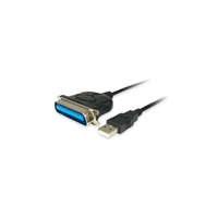 Equip Equip133383 USB2.0 átalakító párhuzamos, Parallel, apa/apa, EPP/ECP