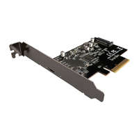 LC Power LC Power USB 3.2 Gen 2x2 Type-C bővítő kártya PCI-E (LC-PCI-C-USB32-2X2)